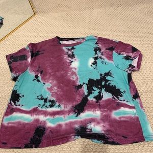 Tye-dye shirt